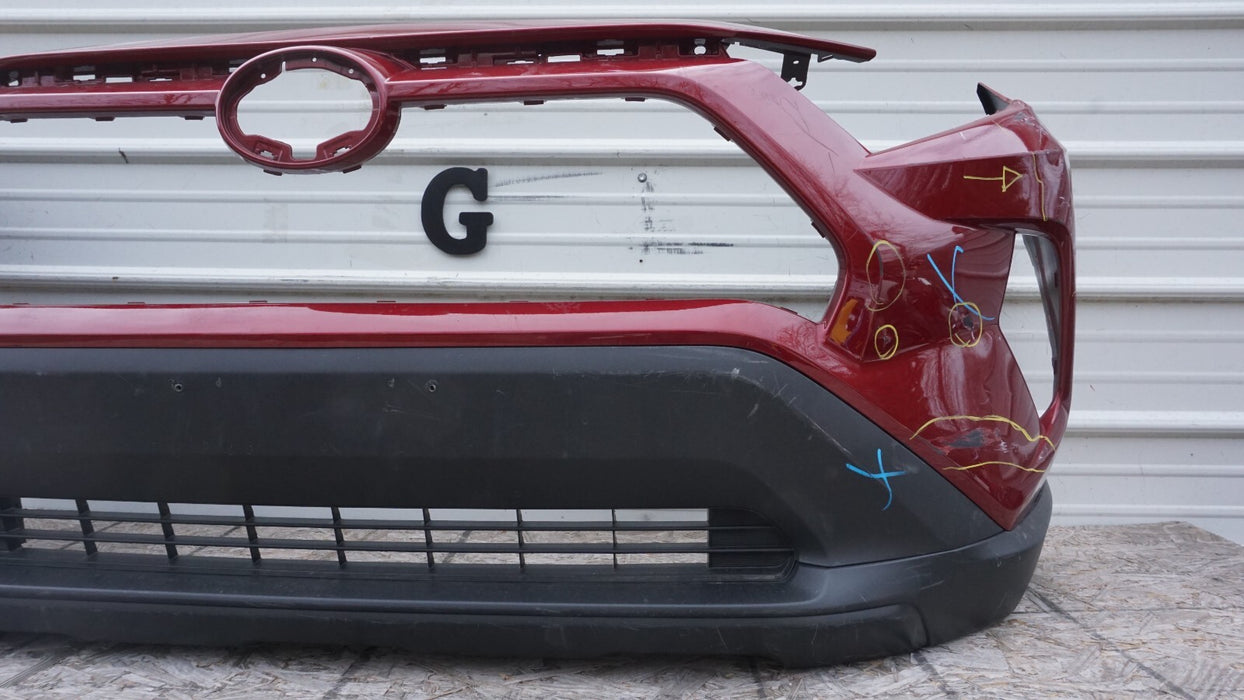 2019-2021 TOYOTA RAV4 RAV-4 FRONT BUMPER COVER OEM 53113-0R091