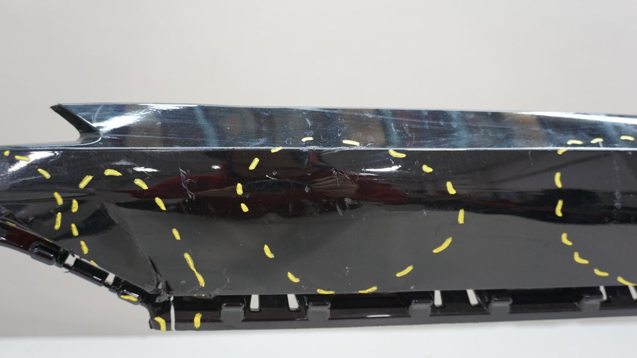 2019-2021 AUDI Q3 S LINE REAR LOWER BUMPER COVER VALANCE OEM 83A807521B