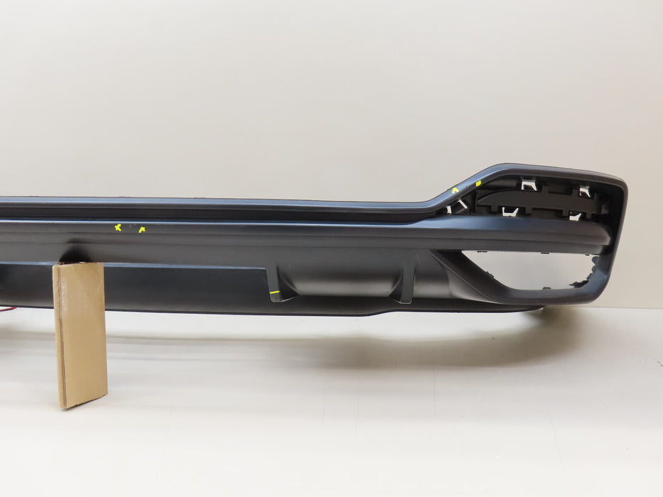 2019-2021 AUDI Q3 S-LINE REAR BUMPER DIFFUSER LOWER SPOILER COVER OEM 83A807568B