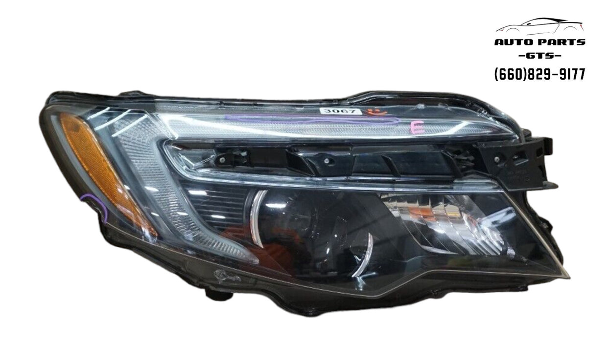 2016-2018 HONDA PILOT FRONT RIGHT PASSENGERS SIDE HEADLIGHT OEM 16 17 18
