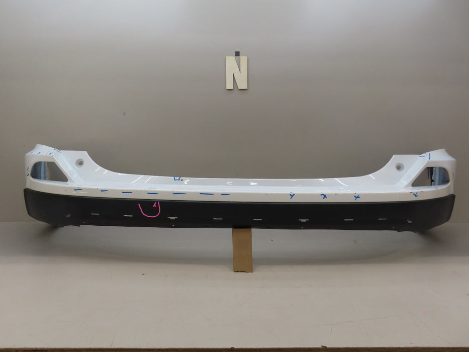 2016-2018 TOYOTA RAV4 REAR BUMPER COVER W/LOWER VALANCE OEM