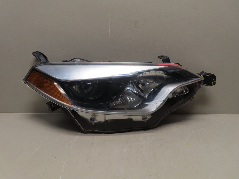 2014 2015 2016 TOYOTA COROLLA FRONT RIGHT PASSENGER SIDE HEADLIGHT LED OEM