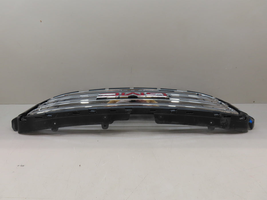 2015-2020 GMC YUKON XL FRONT BUMPER UPPER GRILLE GRILL OEM 84722258