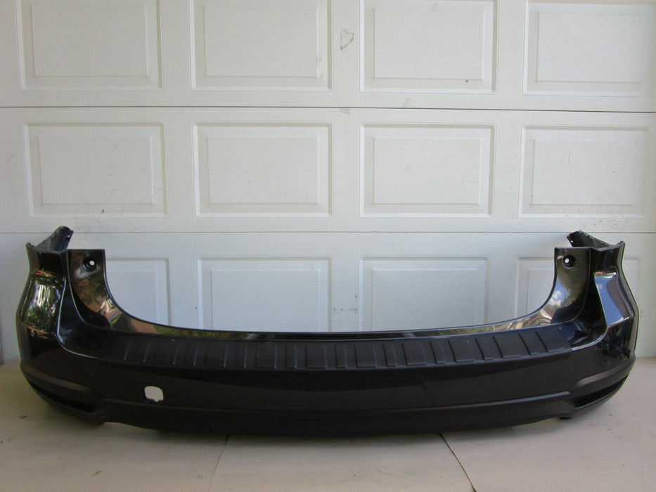 17 18 SUBARU FORESTER REAR BUMPER COVER OEM