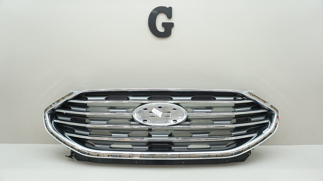 2019-2022 FORD EDGE FRONT MAIN GRILLE KT4B 8200 OEM 19 20 21 22
