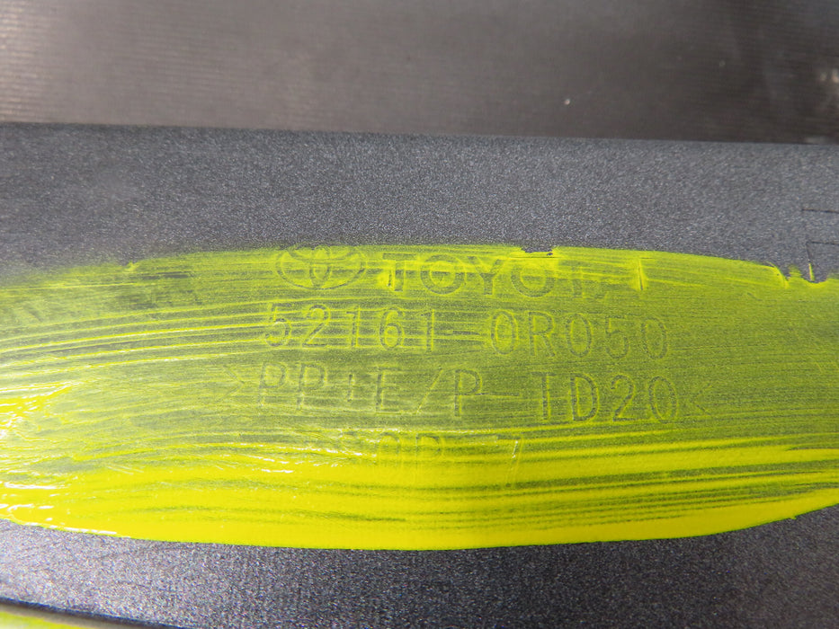 2019-2021 TOYOTA RAV4 Rear Right Bumper Cover End OEM 52161-0R050