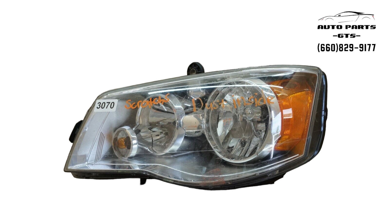 2008-2016 CHRYSLER TOWN AND COUNTRY LEFT DRIVER SIDE HALOGEN HEADLIGHT OEM