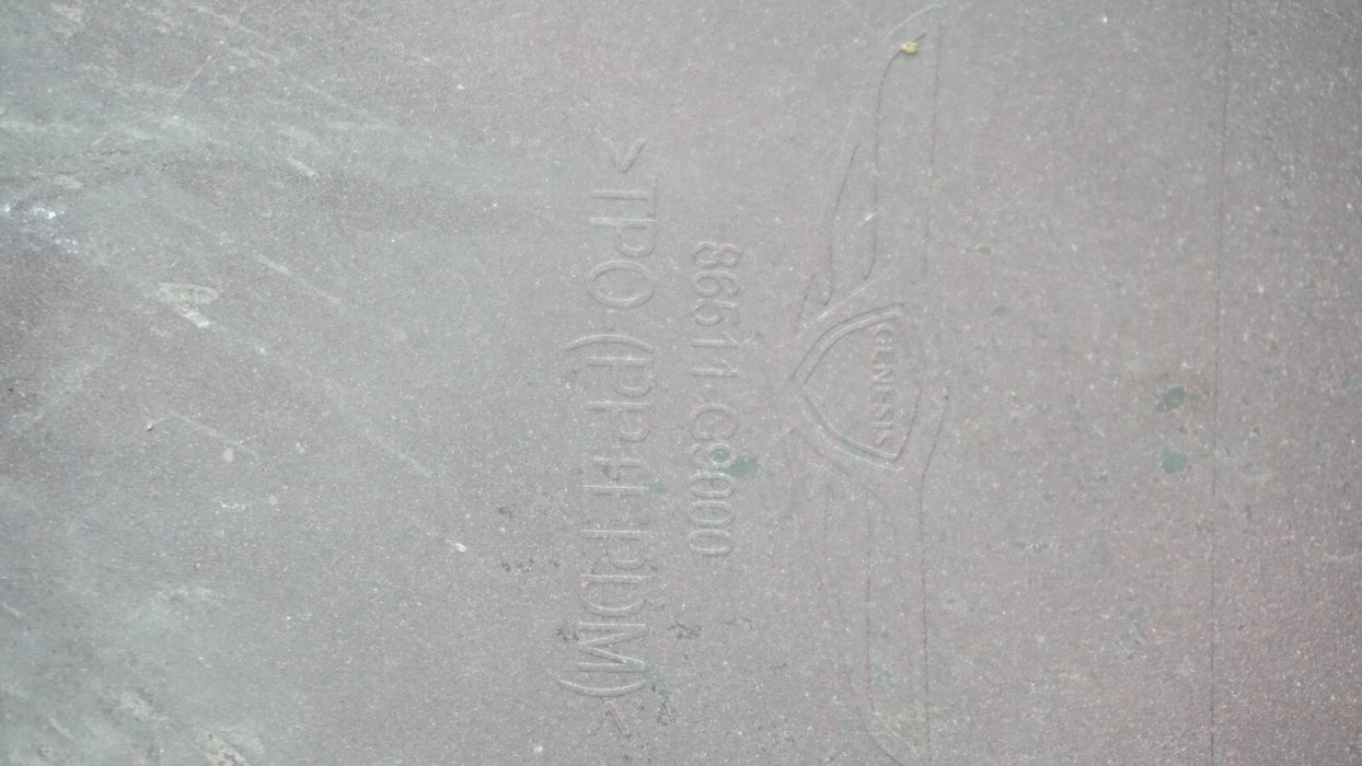 2019-2021 GENESIS G70 FRONT BUMPER COVER PANEL OEM 86511-G9000