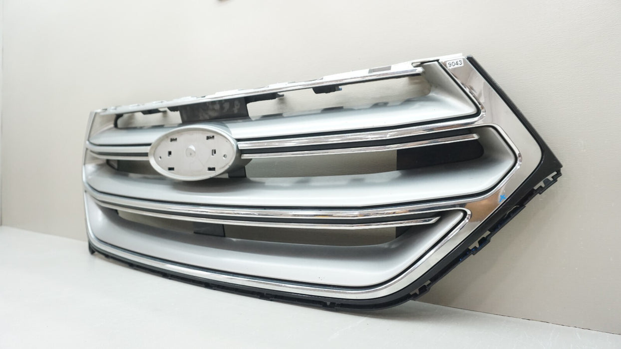 2015-2018 FORD EDGE FRONT UPPER MAIN GRILLE FT4B-8200 OEM 15 16 17 18
