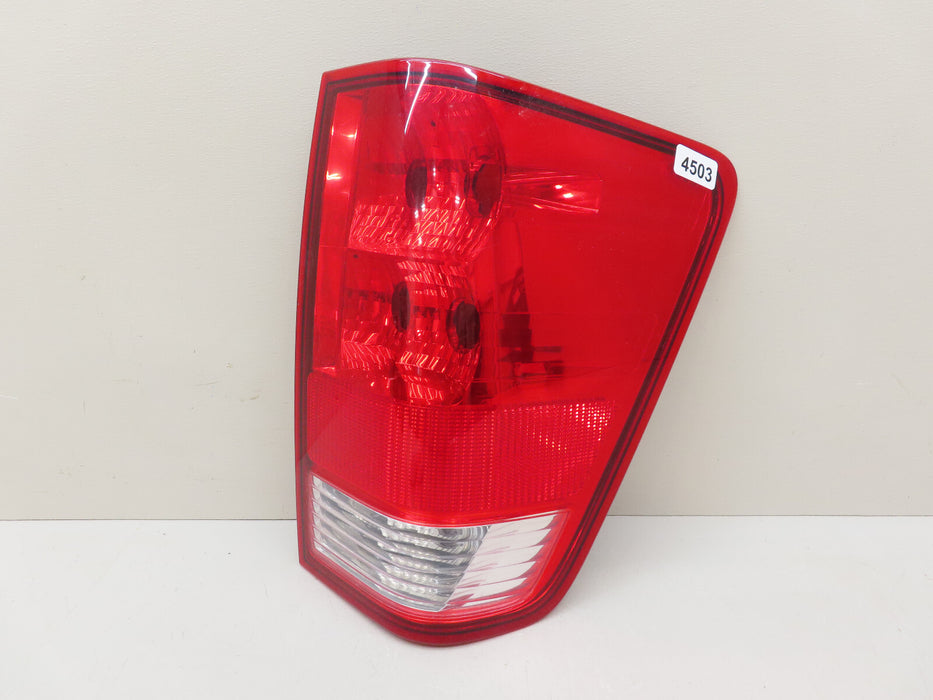 2004-2015 NISSAN TITAN REAR RIGHT PASSENGER SIDE TAIL LIGHT LAMP OEM 265507S216