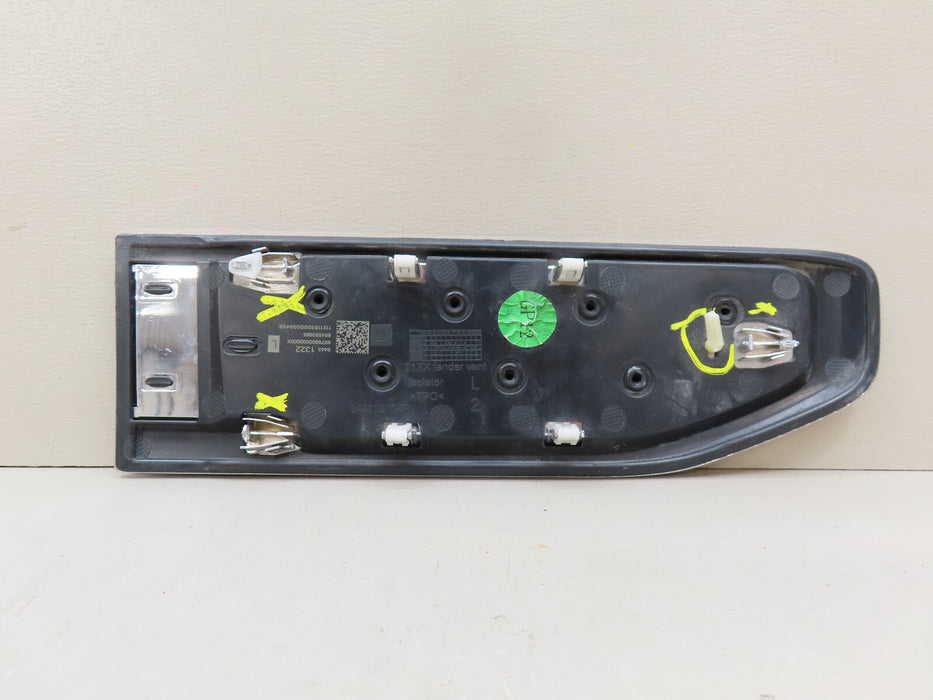 2019-2022 GMC SIERRA 1500 FENDER VENT FRONT LEFT DRIVER SIDE OEM 84431322