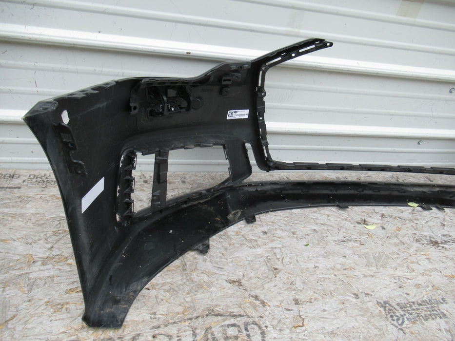 2019-2021 AUDI A6 FRONT BUMPER COVER PANEL BLACK PLASTIC FACTORY 4K0-807-095 OEM