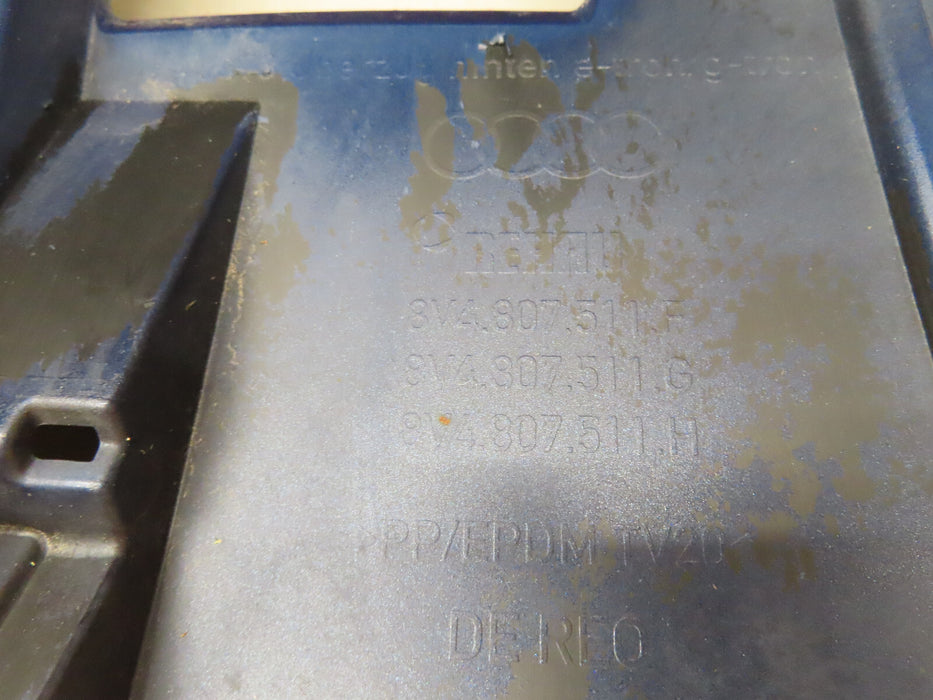 2016 2017 2018 AUDI A3 E-TRON SPORTBACK REAR BUMPER COVER OEM 8V4 807 511 F