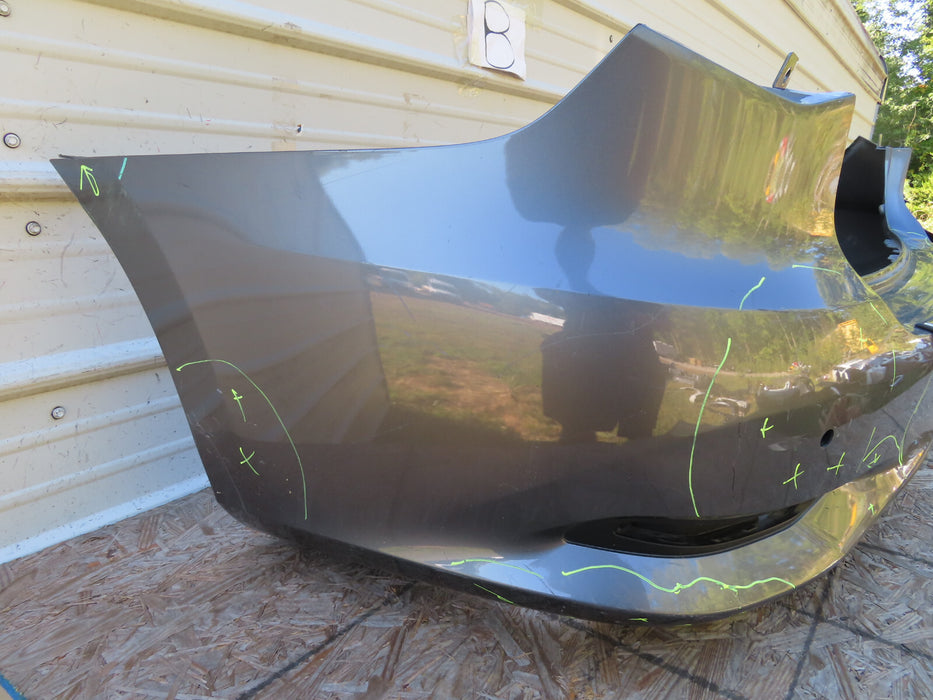 2016 2017 2018 2019 2020 INFINITI QX60 REAR BUMPER COVER OEM