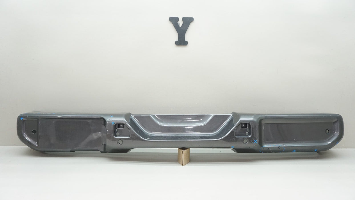 2018-2021 JEEP WRANGLER JL REAR BUMPER COVER PANEL OEM