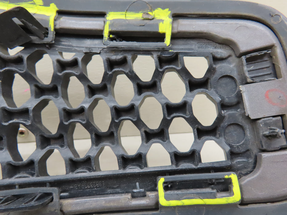 2019-2022 JEEP CHEROKEE FRONT RADIATOR GRILL GRILLE INSERT # 1 OEM