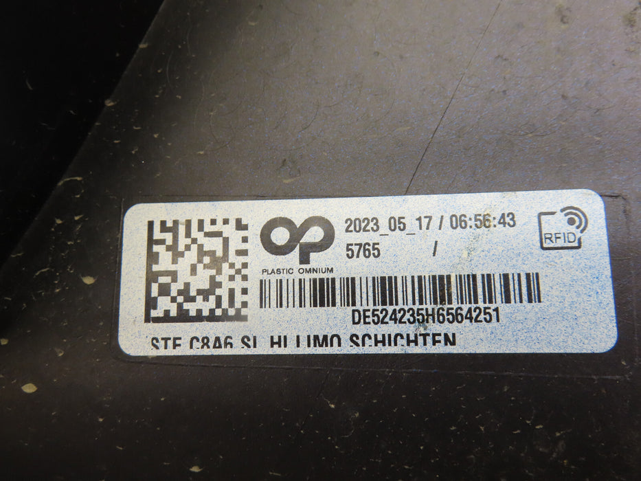 2019-2022 AUDI A6 S6 S-LINE REAR BUMPER COVER OEM 4K5.807.511