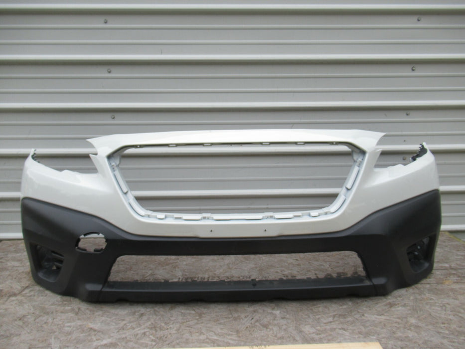 2020 2021 SUBARU OUTBACK FRONT BUMPER COVER PANEL PLASTIC OEM