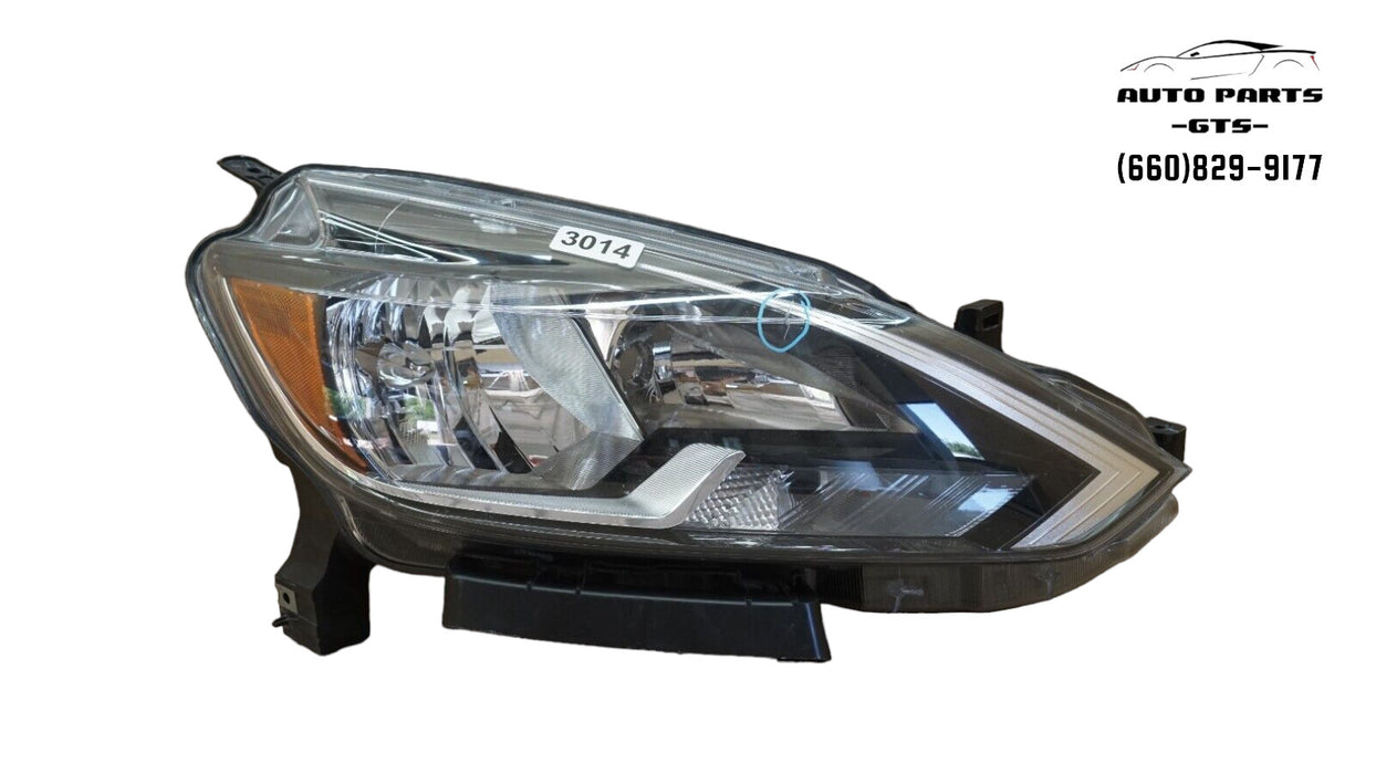 2016-2019 NISSAN SENTRA FRONT RIGHT PASSENGERS SIDE HEADLIGHT OEM 16 17 18 19