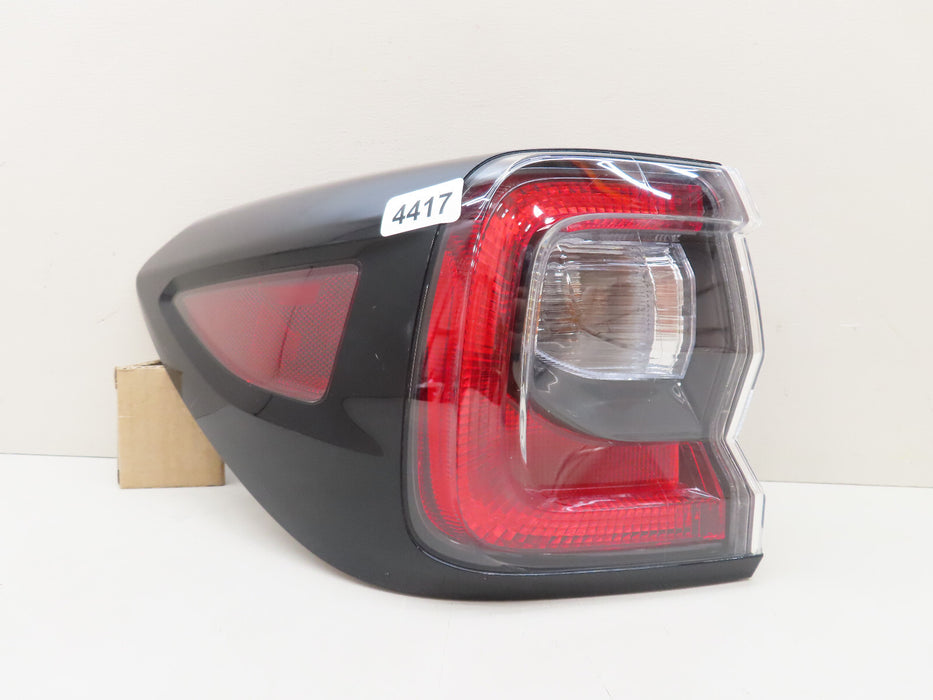 2020-2022 SUBARU OUTBACK REAR LEFT DRIVER TAIL LIGHT OUTER OEM
