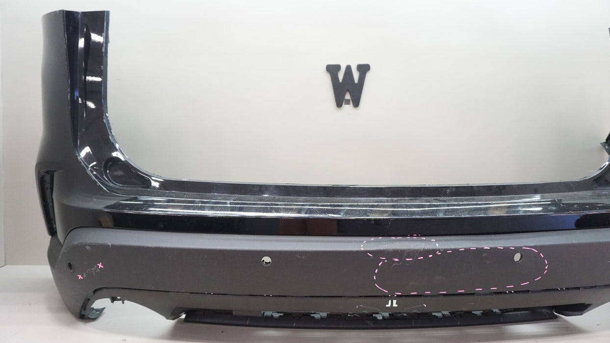 2015-2018 FORD EDGE REAR BUMPER COVER W/LOWER BUMPER FT4B-17F954-ABW OEM