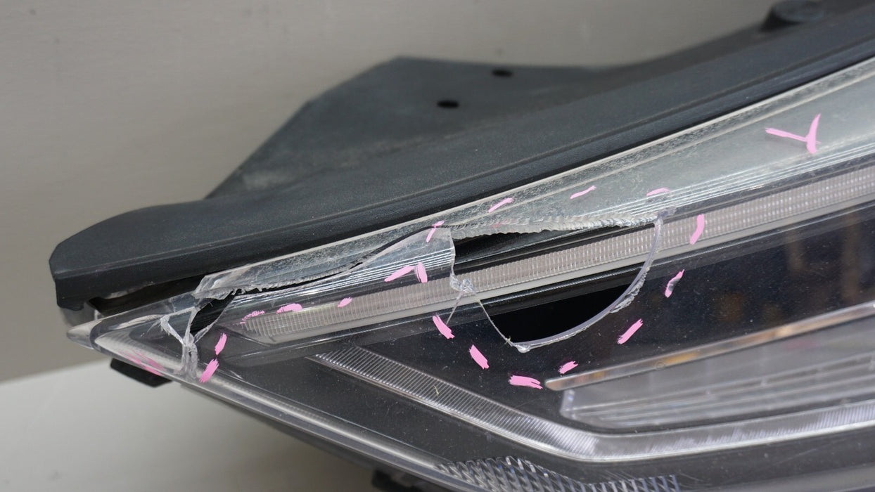 2019-2021 HYUNDAI TUCSON FRONT LEFT DRIVER SIDE HEADLIGHT LAMP LED OEM 92101-D3