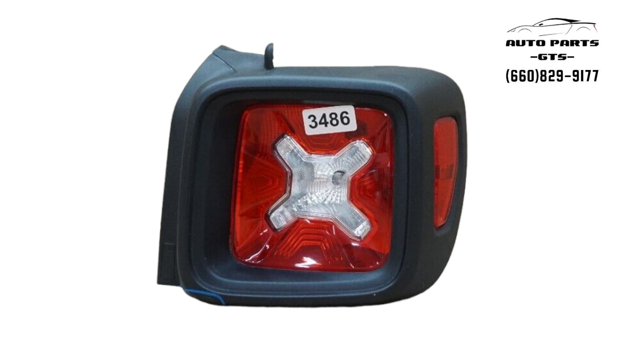 2015-2020 JEEP RENEGADE REAR RIGHT PASSENGERS TAIL LIGHT OEM 15 16 17 18 19 20