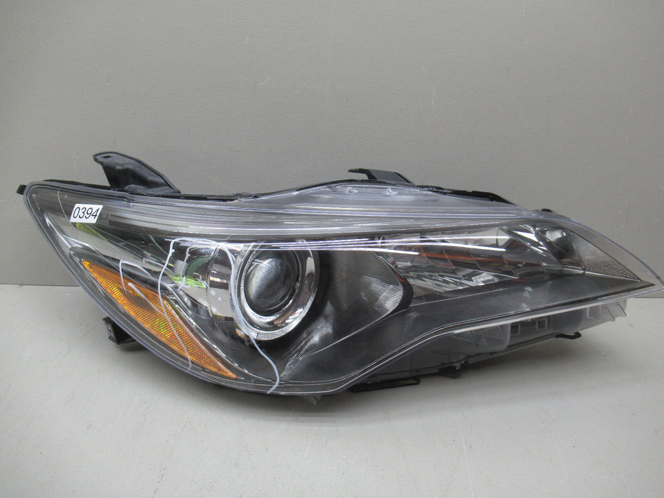 2015 2016 2017 TOYOTA CAMRY RIGHT HALOGEN HEADLIGHT LAMP OEM