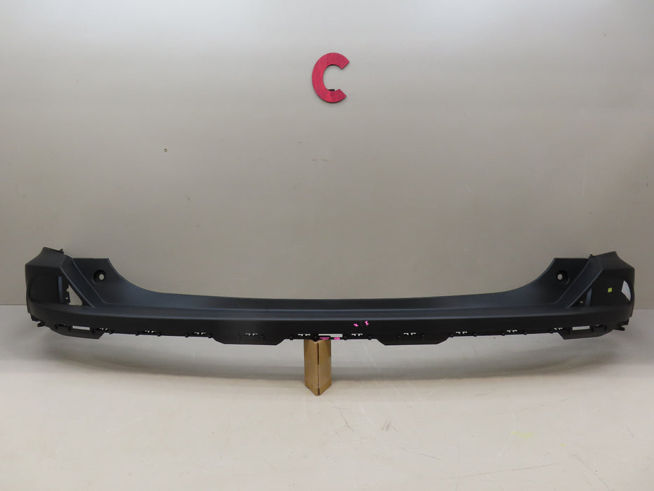 2016-2018 TOYOTA RAV4 REAR UPPER BUMPER COVER CAPA AFTERMARKET