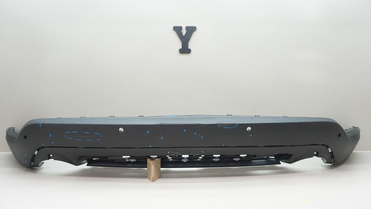 2021-2022 FORD EDGE REAR LOWER BUMPER COVER VALANCE PANEL OEM