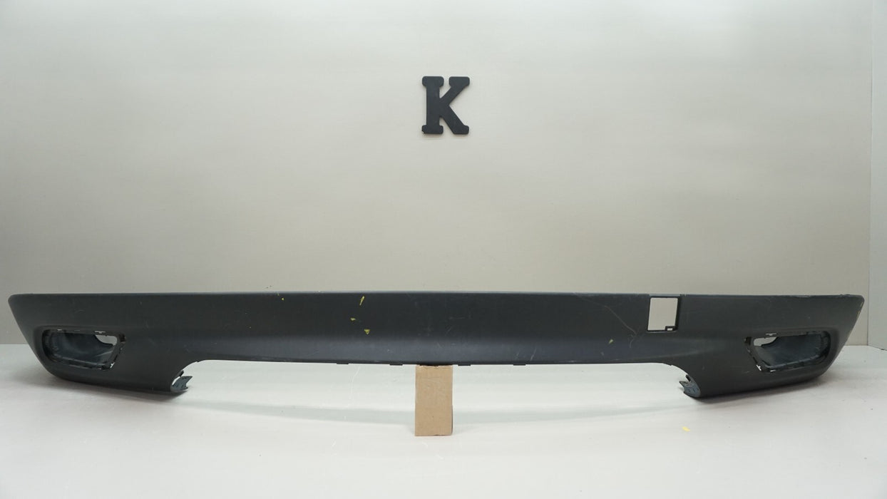 2017-2020 ACURA MDX REAR LOWER BUMPER COVER VALANCE 71510TZ5 OEM 17 18 19 20