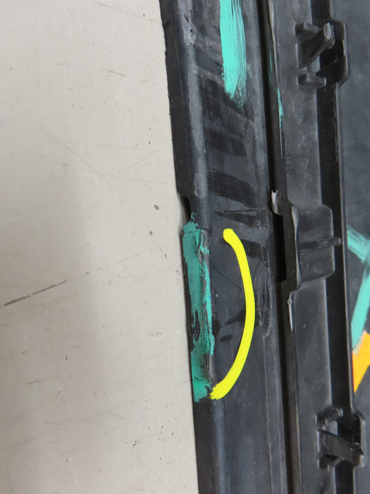 2019-2022 AUDI A6 S6 S-LINE REAR BUMPER COVER OEM 4K5.807.511