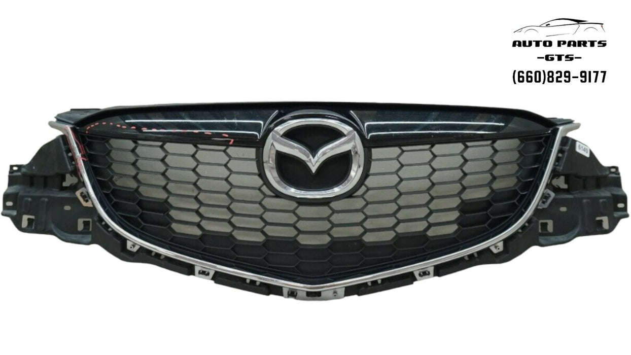 2013-2015 MAZDA CX-5 FRONT MAIN GRILLE KD45-50712 OEM 13 14 15