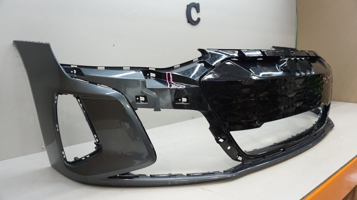 2022-2023 AUDI E-TRON GT PREMIUM PLUS PRESTIGE FRONT BUMPER COVER OEM 4J3807529