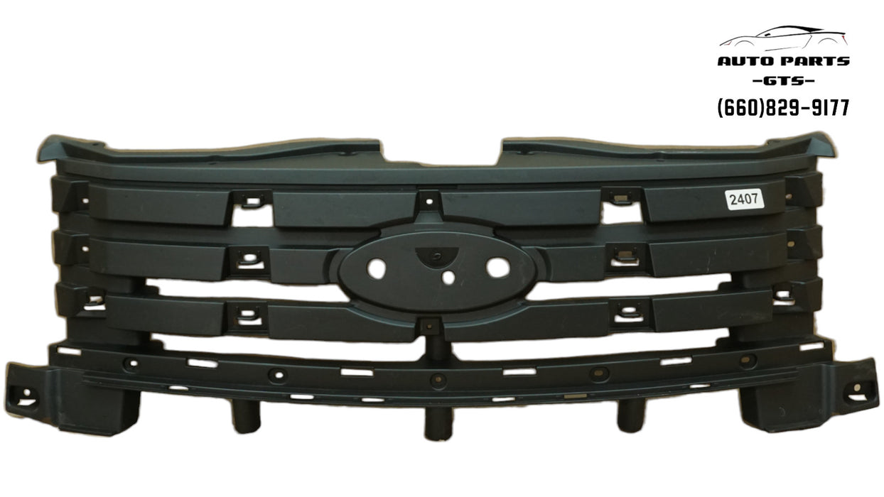 2007-2010 FORD EDGE FRONT BUMPER GRILLE GRILL BACK SUPPORT AFTERMARKET FD0726401