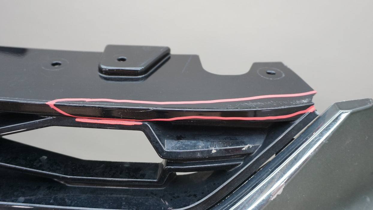 2019-2022 CHEVROLET BLAZER RS FRONT BUMPER RADIATOR GRILLE GRILL OEM 84237877