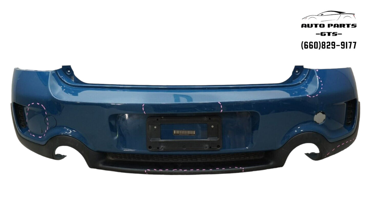2011-2016 MINI COOPER COUNTRYMAN REAR BUMPER COVER W/ VALANCE OEM 51129801899