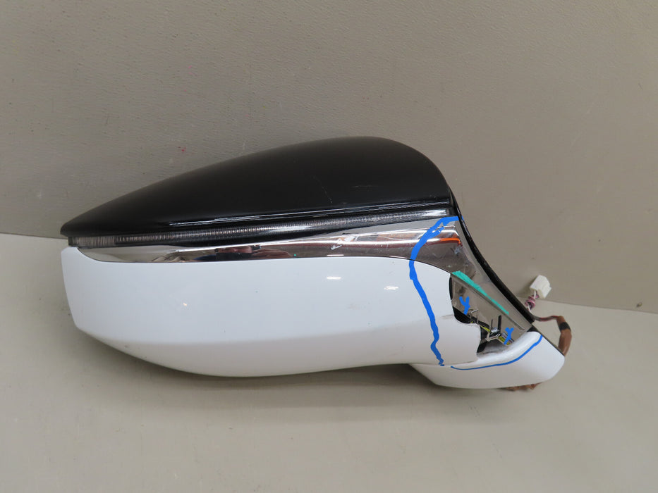 2019-2022 LEXUS UX200 UX250H RIGHT PASSENGER SIDE MIRROR OEM 13049704