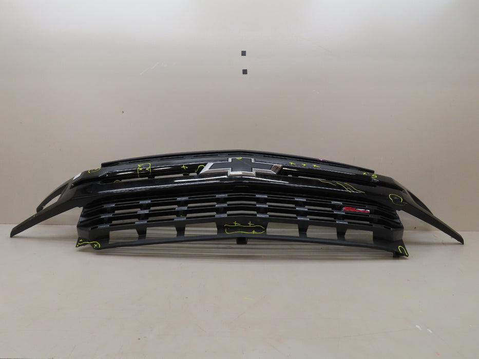 2019-2021 CHEVROLET SILVERADO 1500 Z71 FRONT GRILLE W/ EMBLEM BADGE OEM 84128450