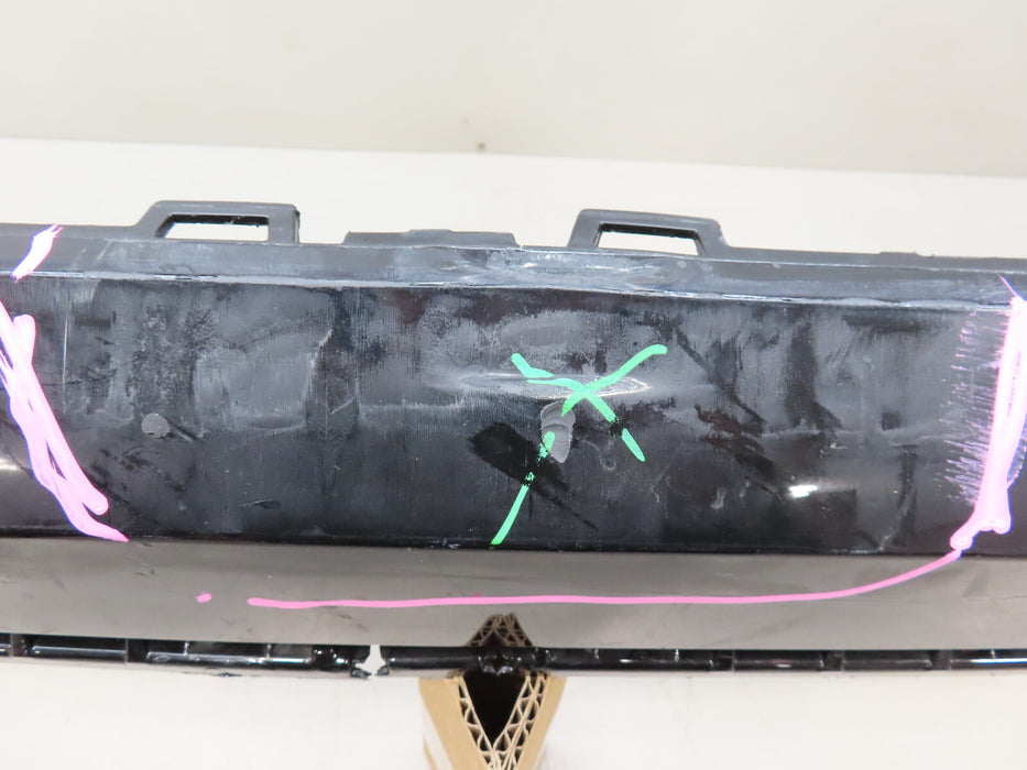 2019-2021 AUDI E-TRON REAR MIDDLE BUMPER COVER OEM 4KE807521B