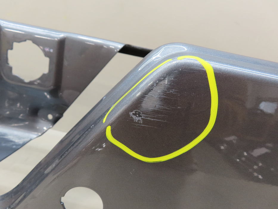 2019-2022 CHEVROLET/GMC SIERRA-SILVERADO 1500 REAR  BUMPER METAL OEM