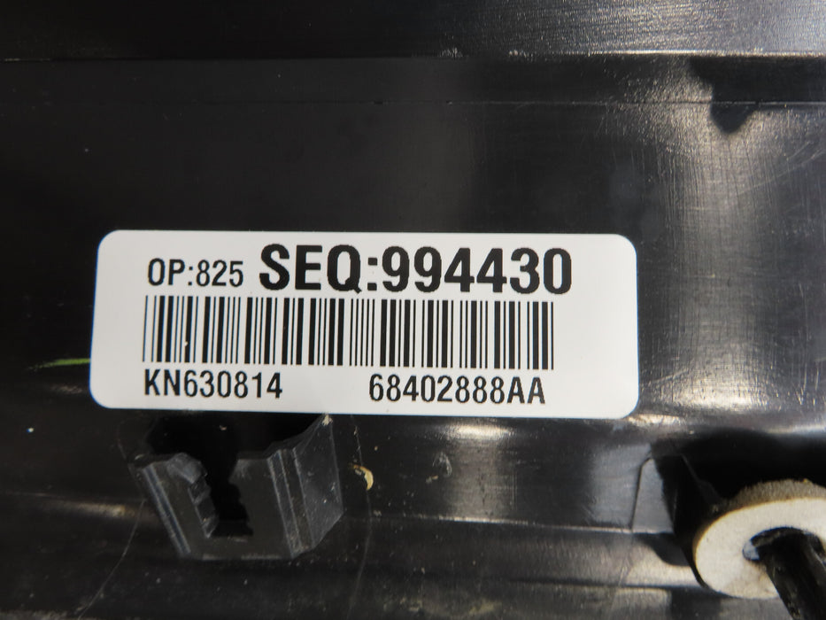 2019-2022 DODGE RAM 1500 FRONT HOOD SCOOP BEZEL OEM