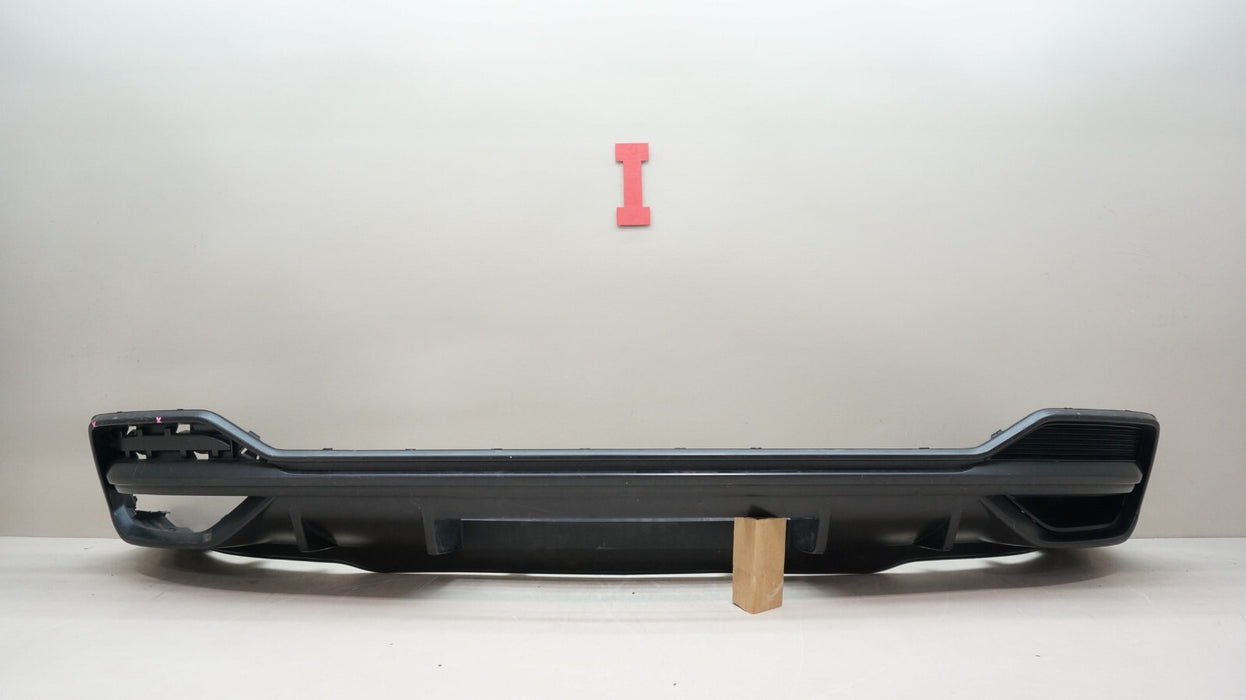 2019-2022 AUDI Q3 REAR LOWER BUMPER VALANCE PANEL OEM 83A807568C