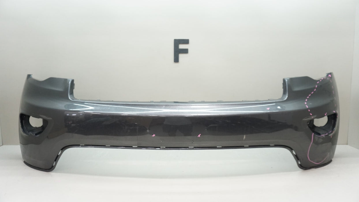 2017-2021 JEEP GRAND CHEROKEE FRONT BUMPER COVER 5X1.9TRMAA OEM 17 18 19 20 21