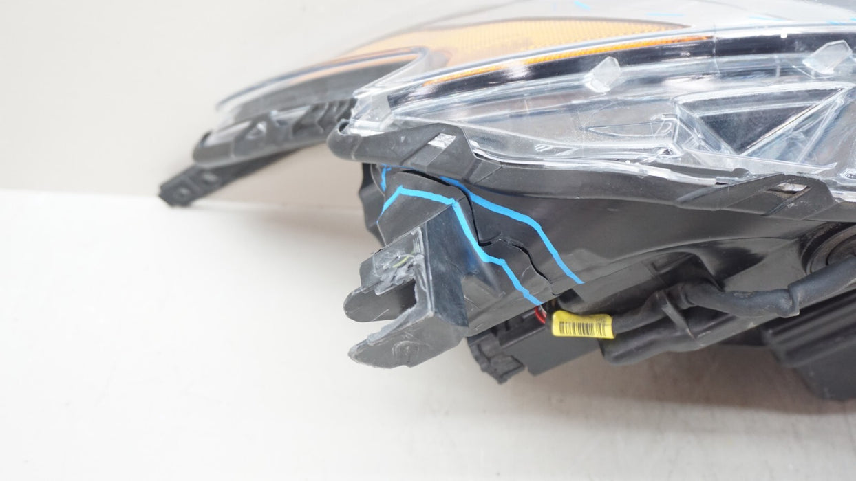 2019-2022 NISSAN ALTIMA FRONT RH RIGHT PASSENGER SIDE LED HEADLIGHT OEM