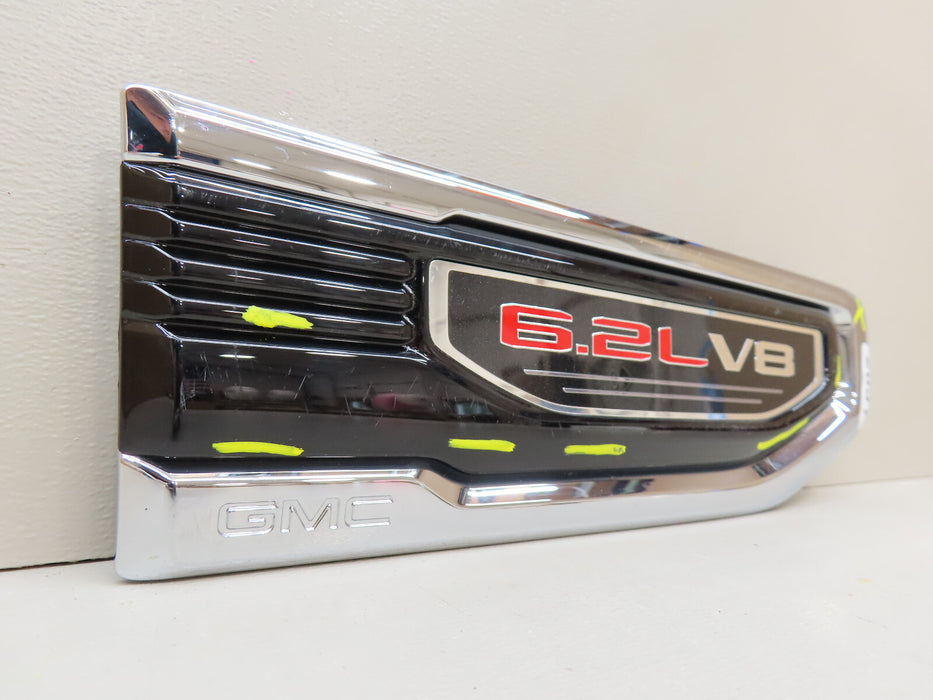 2019-2022 GMC SIERRA 1500 FENDER VENT FRONT RIGHT PASSENGER SIDE OEM 84431323