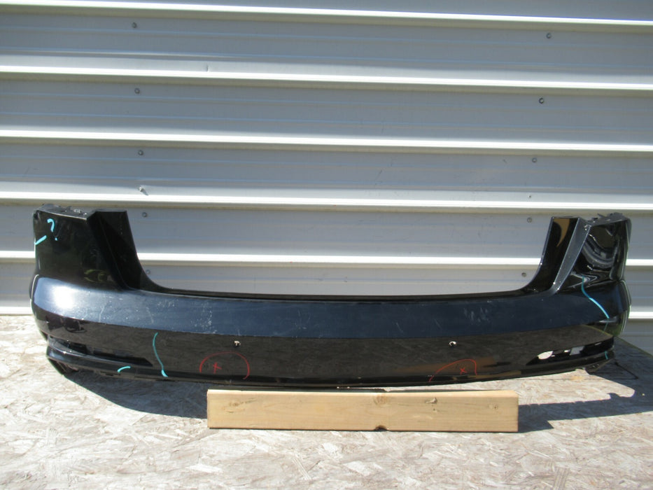 2019-2022 AUDI A6 S-LINE S6 REAR BUMPER COVER PANEL PLASTIC 4K5807511C OEM
