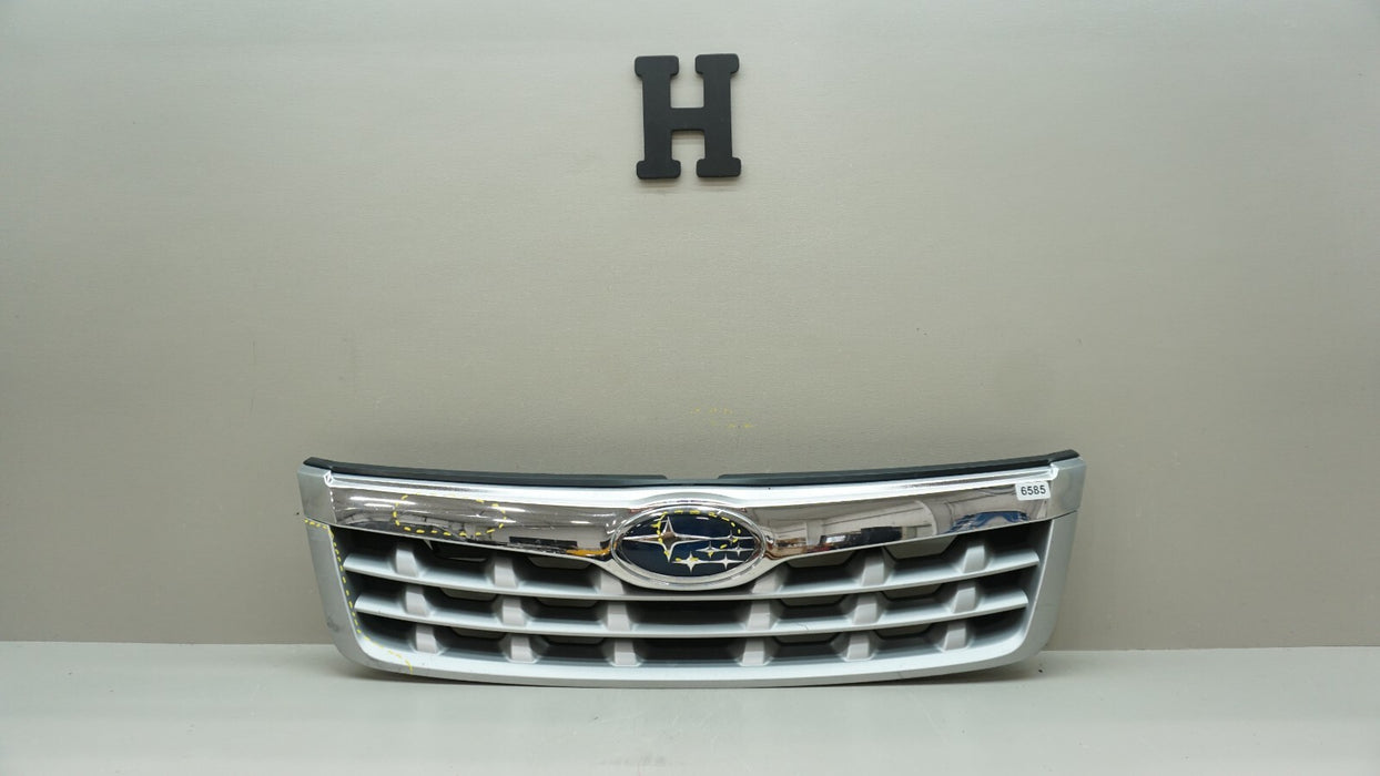 2011-2013 SUBARU FORESTER FRONT CENTER RADIATOR GRILLE OEM