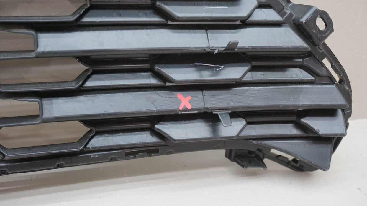 2019-2021 TOYOTA RAV4 FRONT UPPER BUMPER RADIATOR GRILLE GRILL OEM 53112-0R120