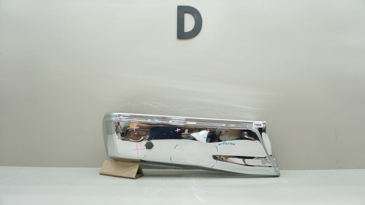 2015-2020 FORD F-150 F150 REAR LEFT DRIVER SIDE BUMPER END CAP OEM